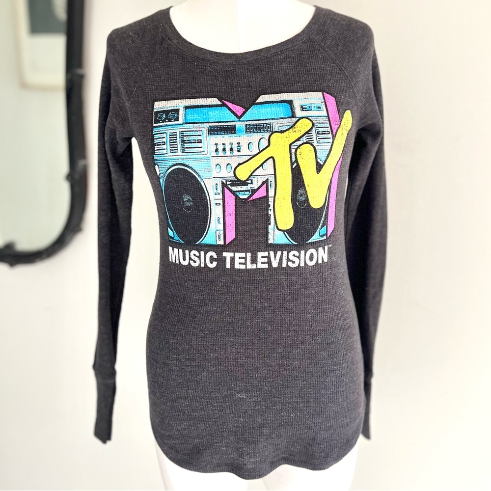 Project Karma MTV GraphicThermal Long Sleeve Shirt